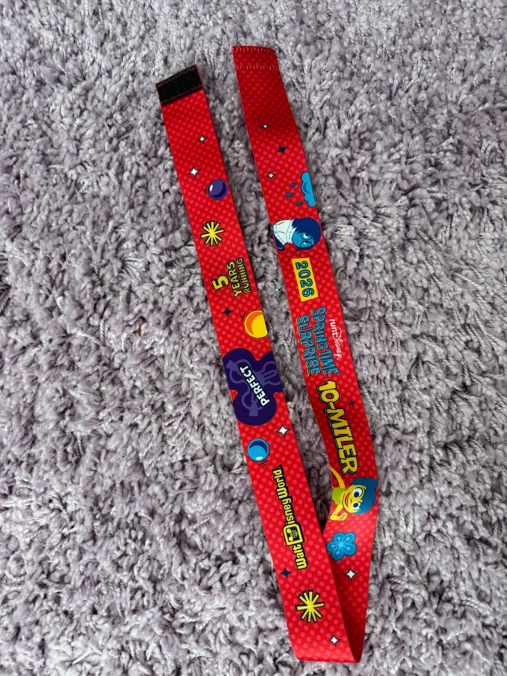 RunDisney 10-Miler perfect Lanyard